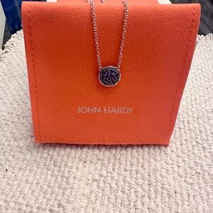 Carved Chain Pendant Necklace